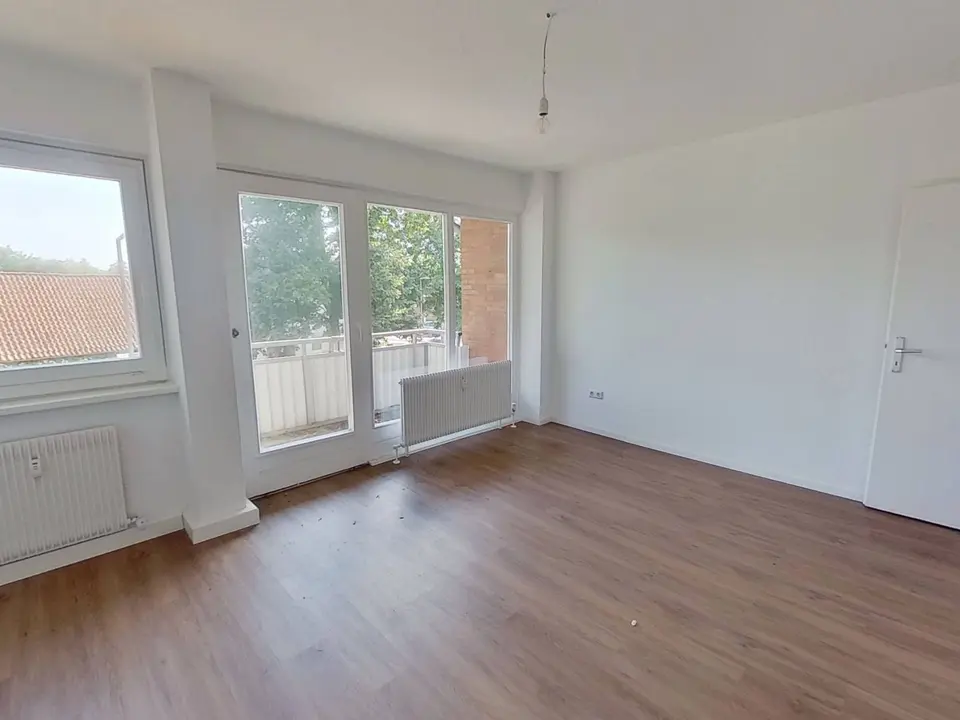 2 room apartment with 54 m² in Vechta – Photo 1