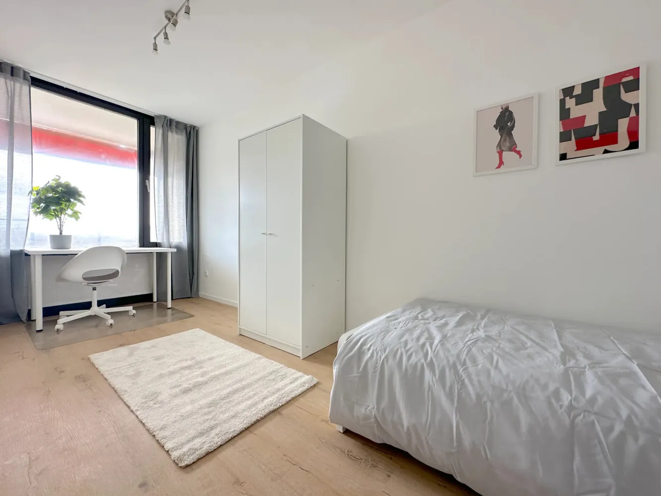 WG-Zimmer mit 12 m² in Frankfurt am Main – Bild 2