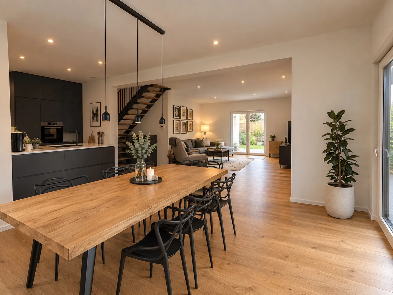 6 Zimmer Haus mit 180 m² in Leipzig – Bild 2
