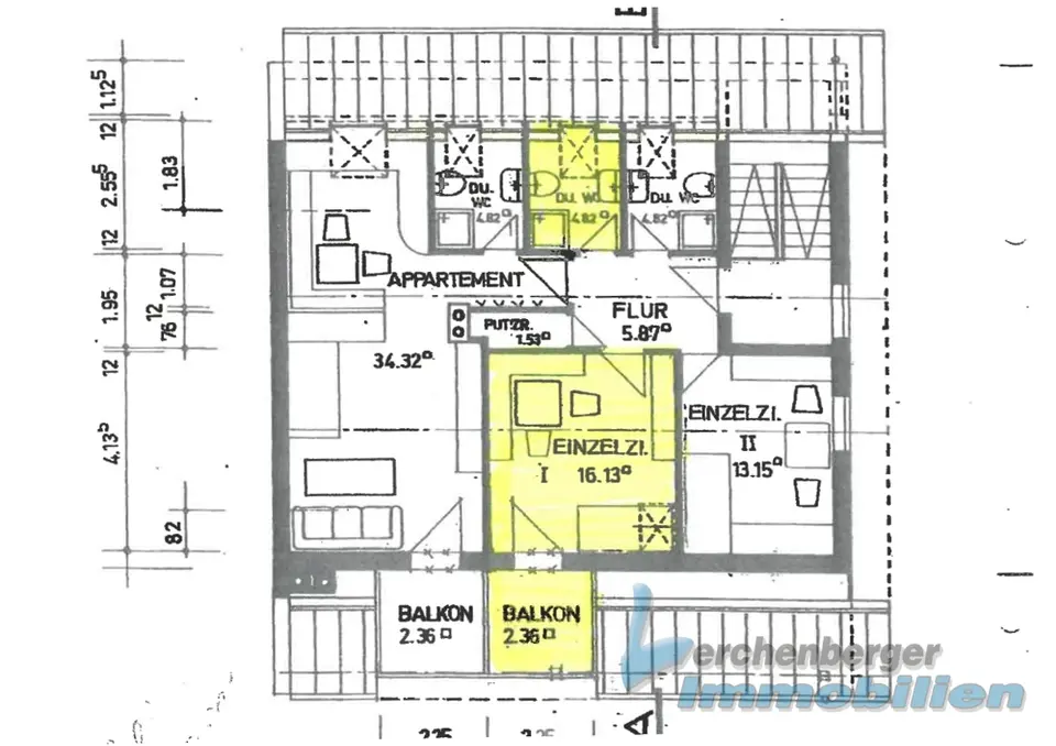 2 Zimmer Wohnung mit 15 m² in Deggendorf – Bild 6