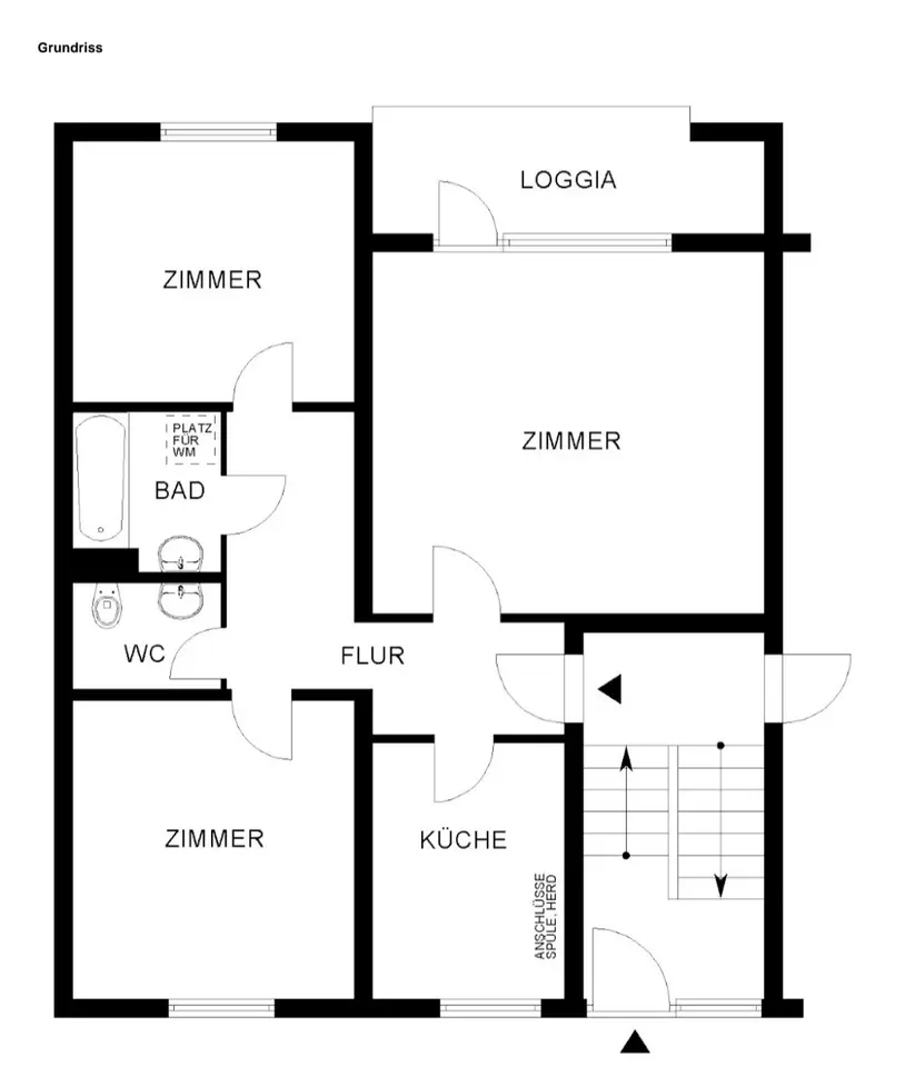 3 room apartment with 71 m² in Wolfsburg – Photo 10