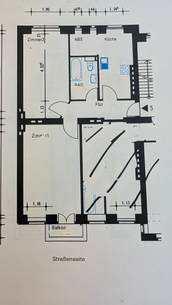 2 Zimmer Wohnung mit 63 m² in Berlin – Bild 11