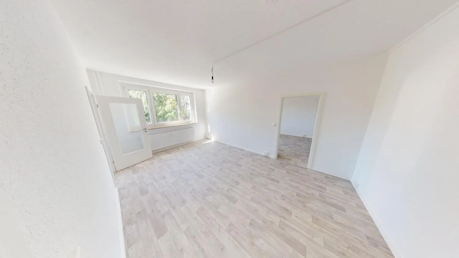 2 room apartment with 44 m² in Chemnitz – Photo 1