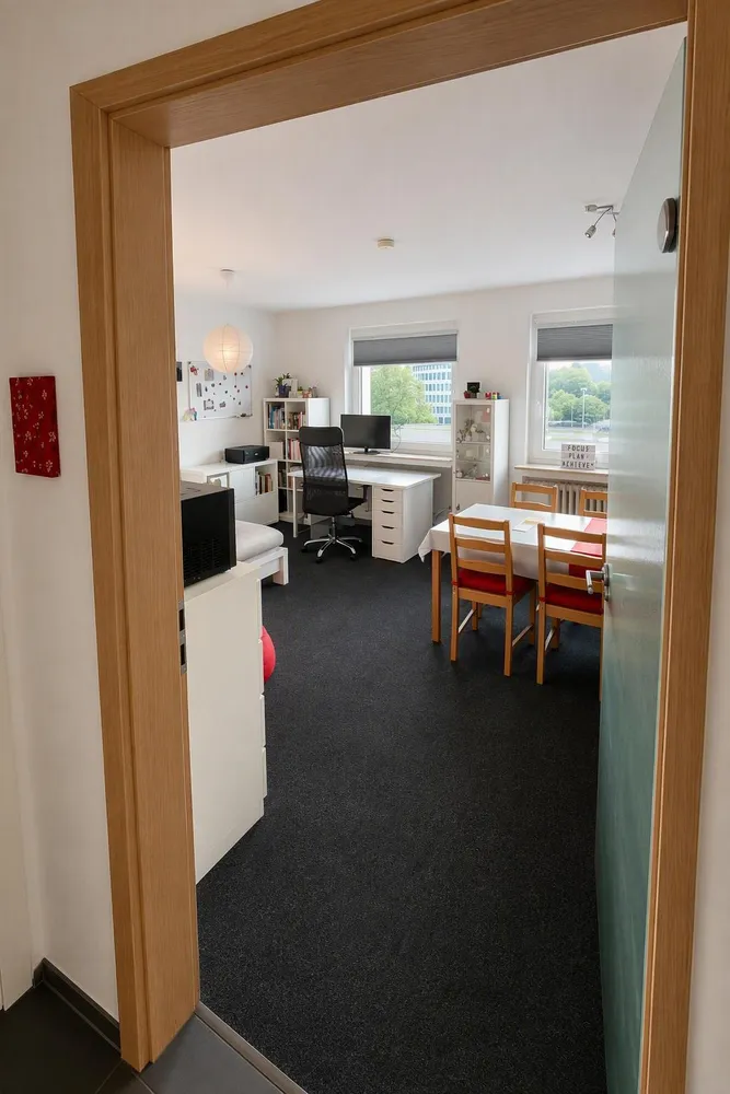 1 room apartment with 32 m² in Bielefeld – Photo 3