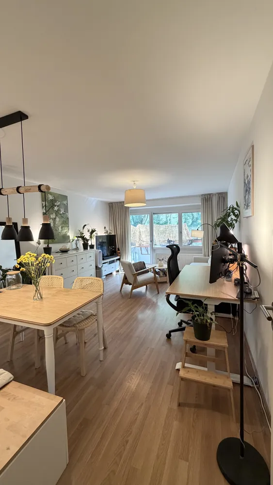 2 Zimmer Wohnung mit 58 m² in München – Bild 1