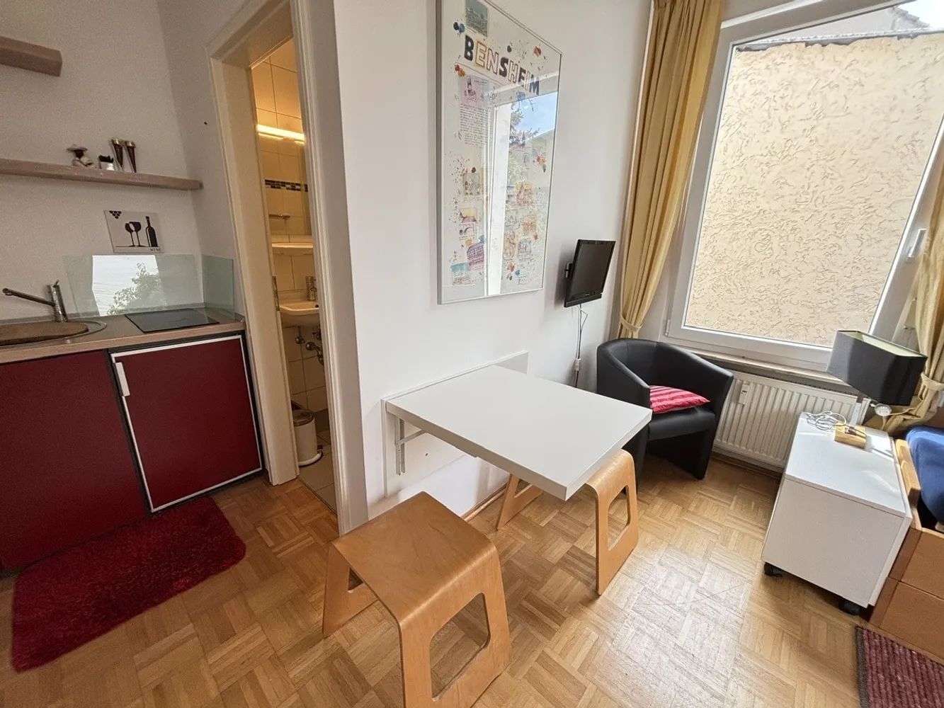 1 Zimmer Wohnung mit 17 m² in Darmstadt – Bild 4