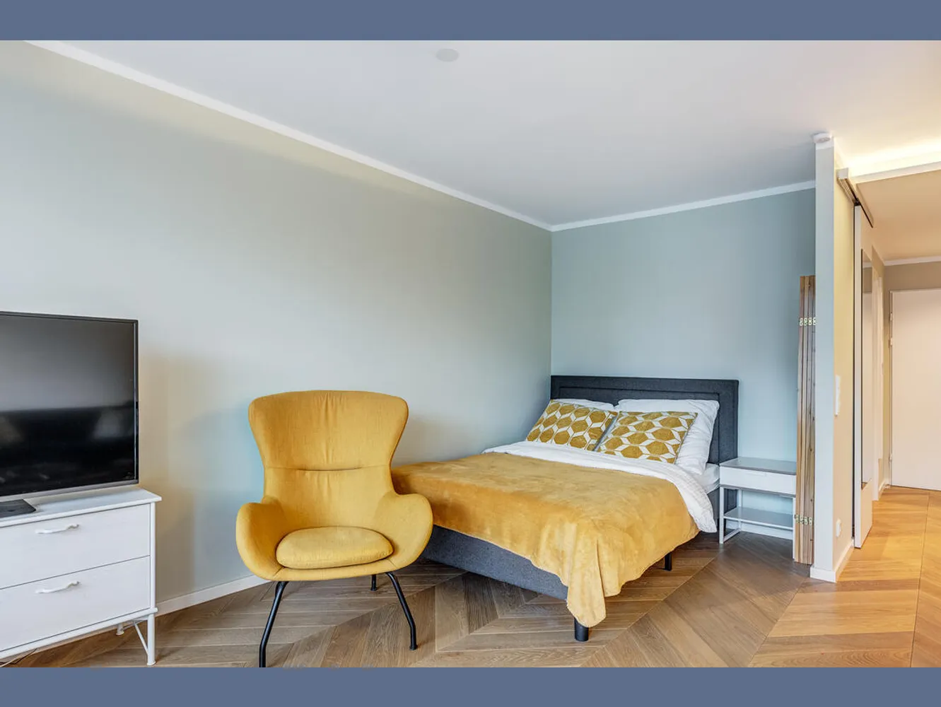 1 Zimmer Wohnung mit 43 m² in München – Bild 3