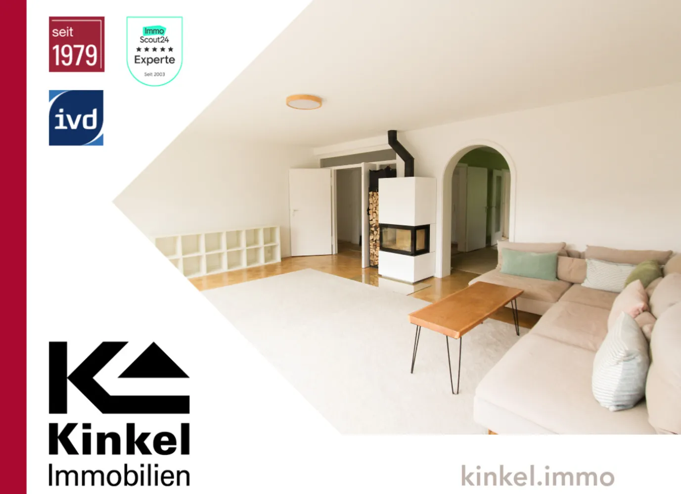 5 room apartment with 130 m² in Stuttgart – Photo 1