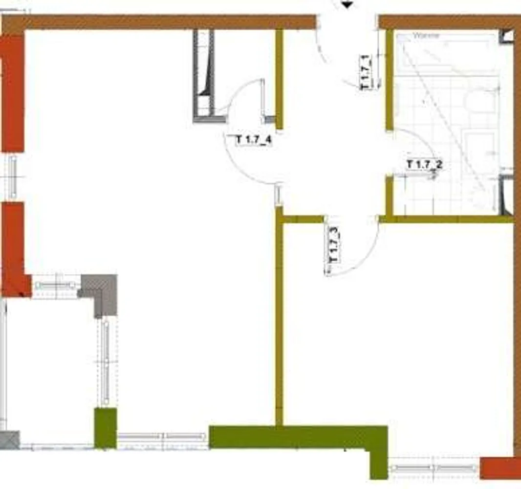 2 Zimmer Wohnung mit 48 m² in Leipzig – Bild 2
