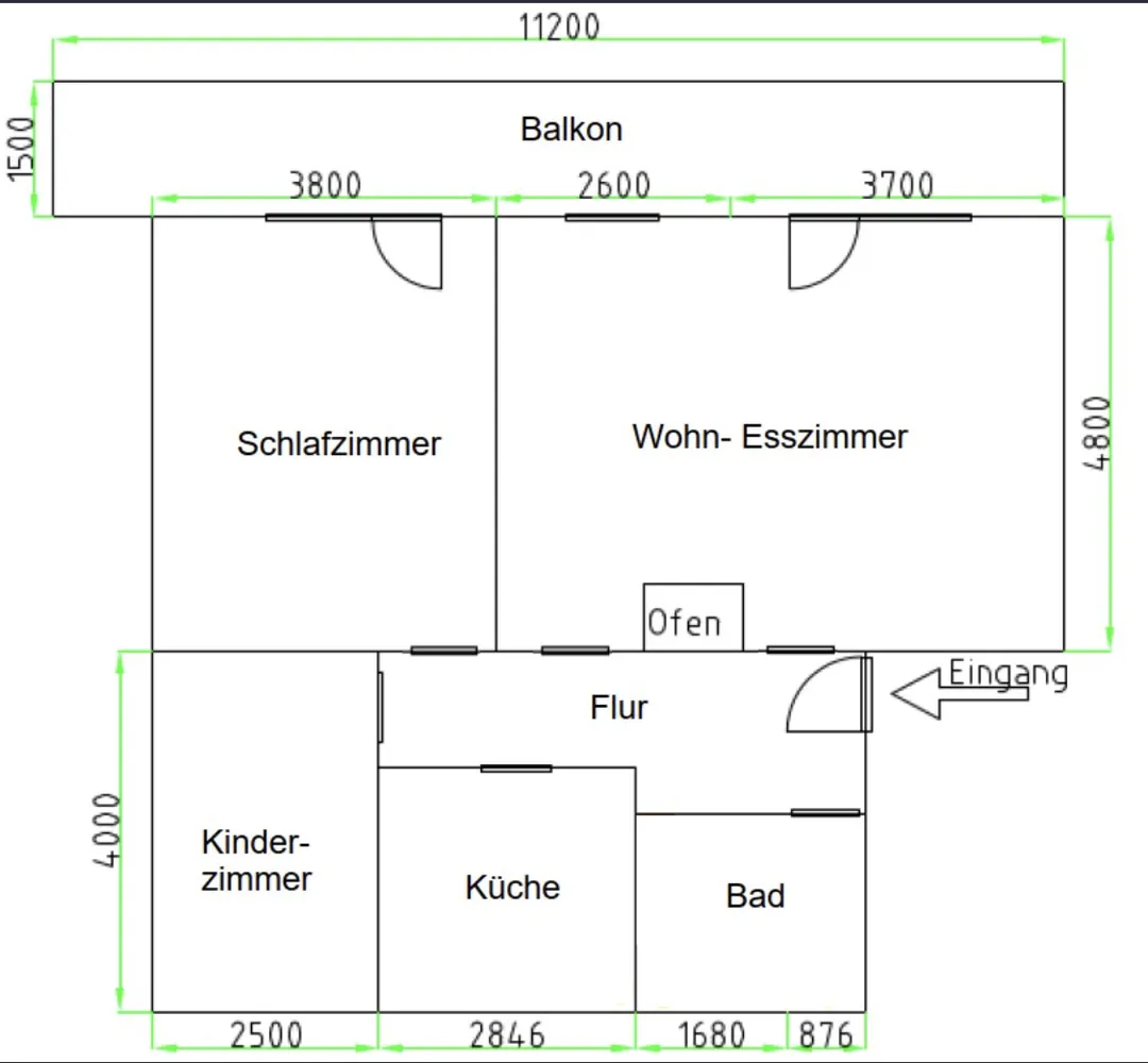 3 Zimmer Wohnung mit 86 m² in Göppingen – Bild 4