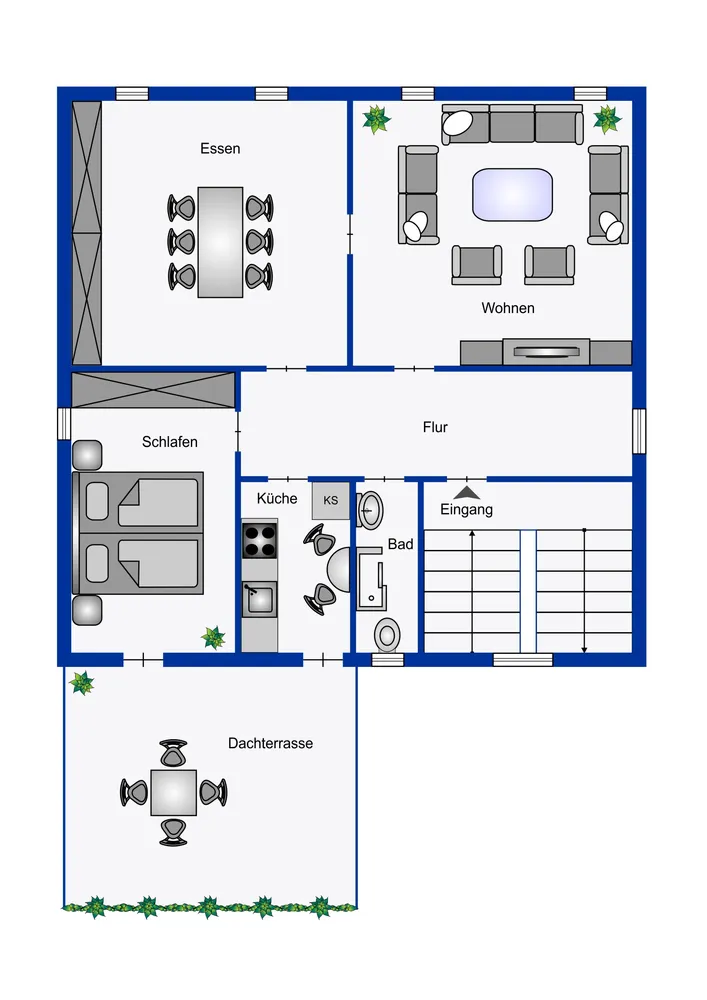 3 Zimmer Wohnung mit 87 m² in Wiesbaden – Bild 10