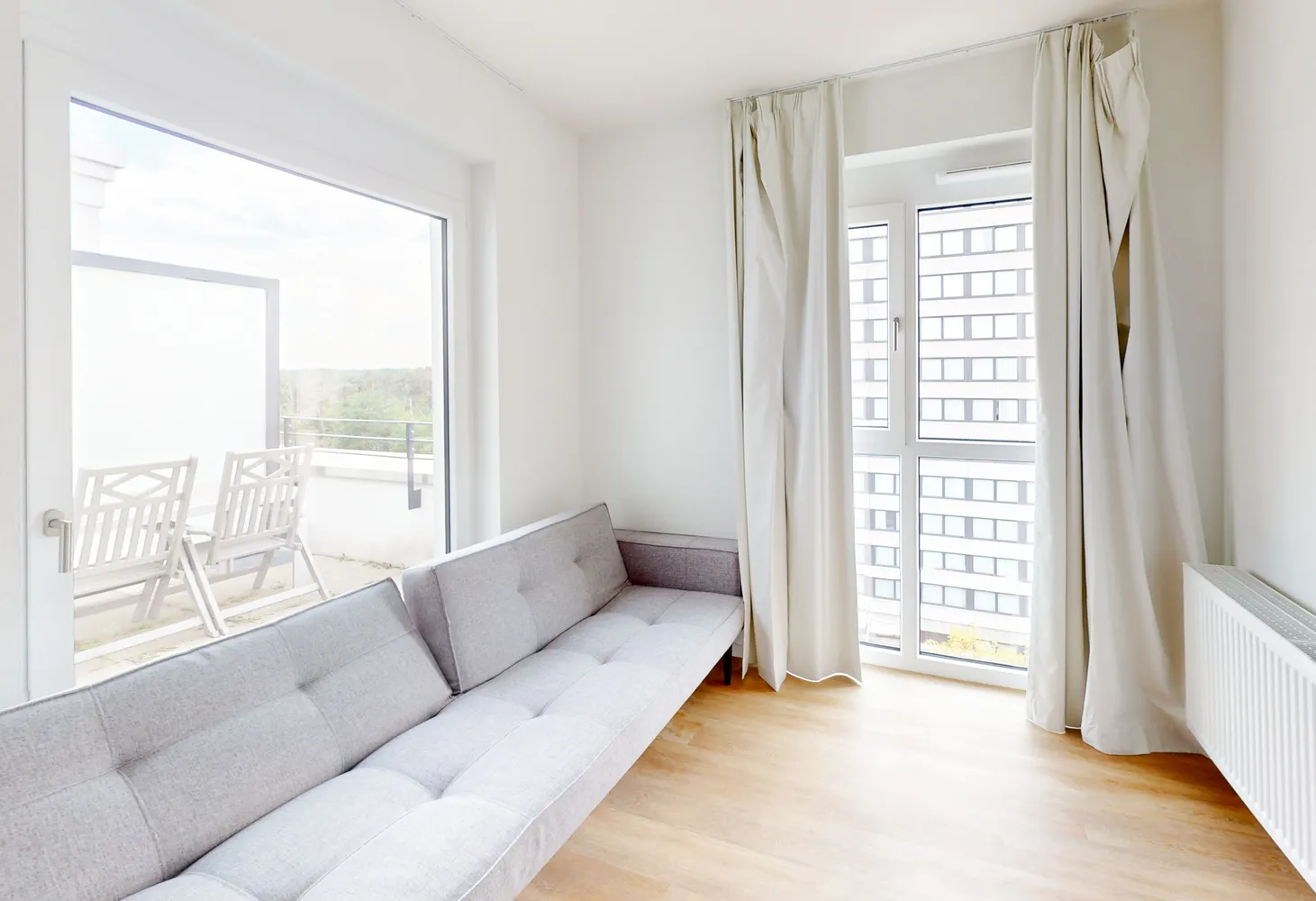 1 room apartment with 37 m² in Frankfurt am Main – Photo 5