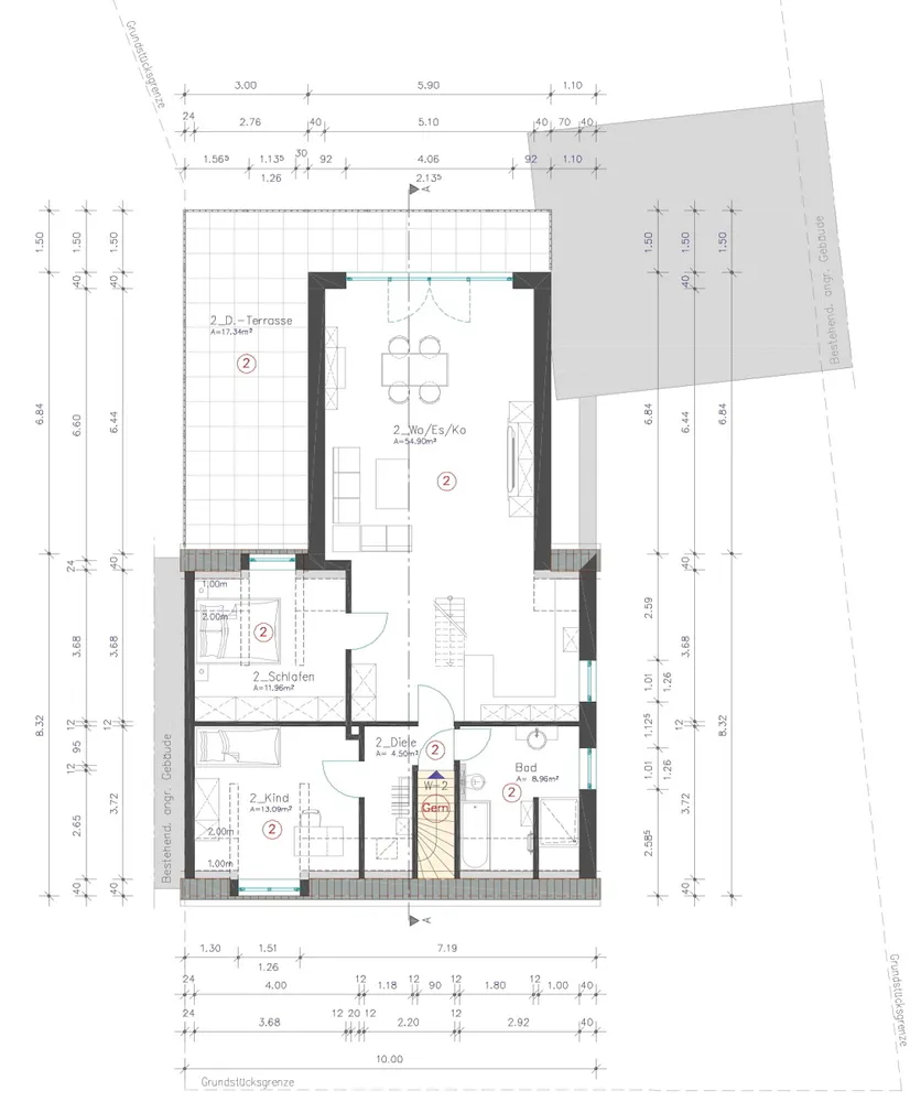 3 Zimmer Wohnung mit 111 m² in Bielefeld – Bild 6