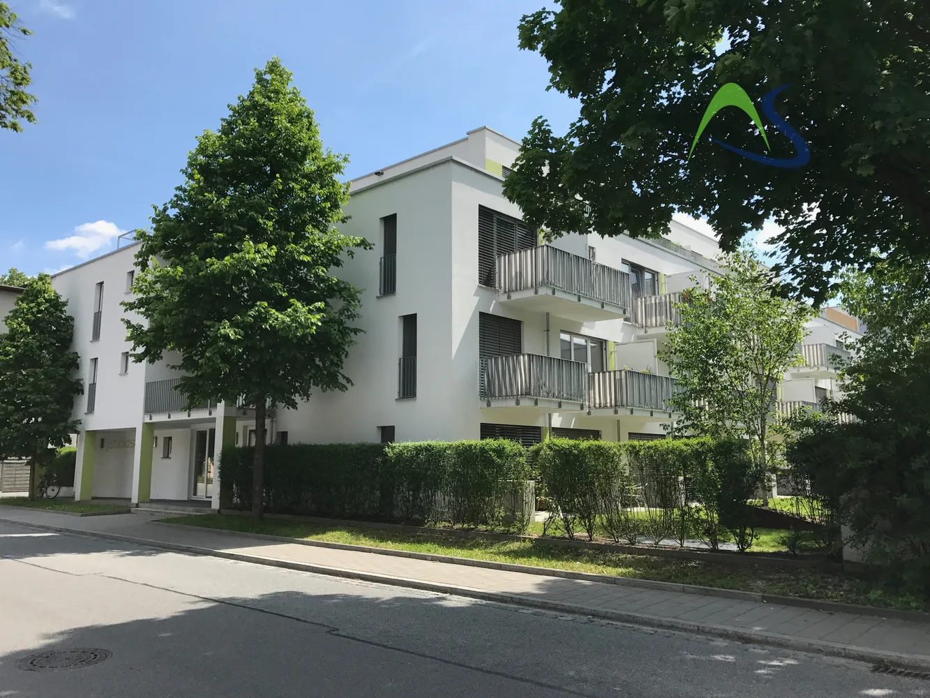 1 Zimmer Wohnung mit 23 m² in Regensburg – Bild 1