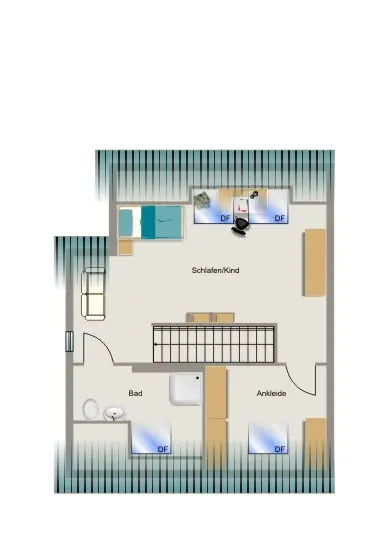 5 Zimmer Wohnung mit 145 m² in Essen – Bild 5
