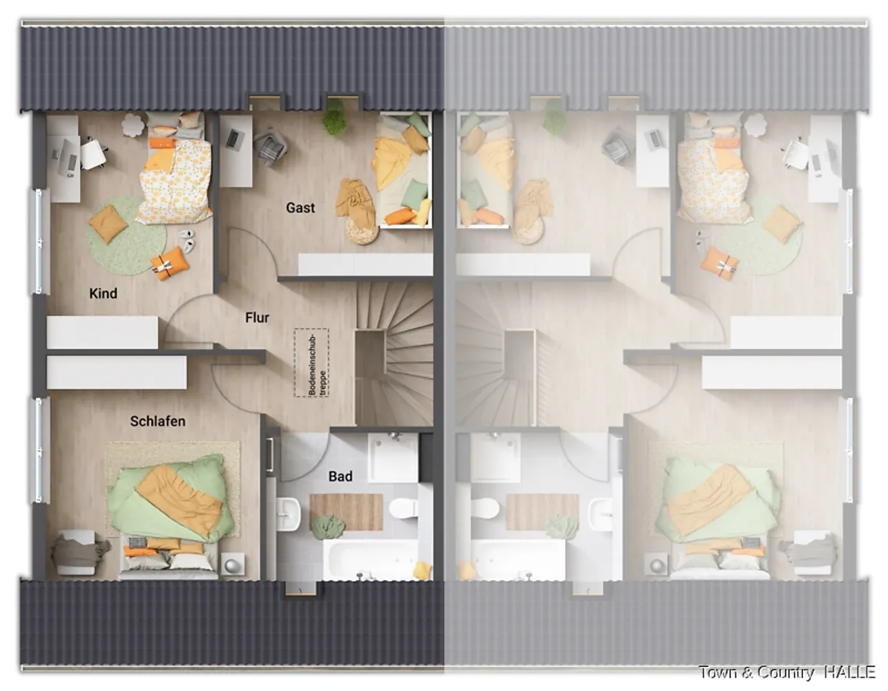 4 Zimmer Haus mit 128 m² in Halle (Saale) – Bild 5