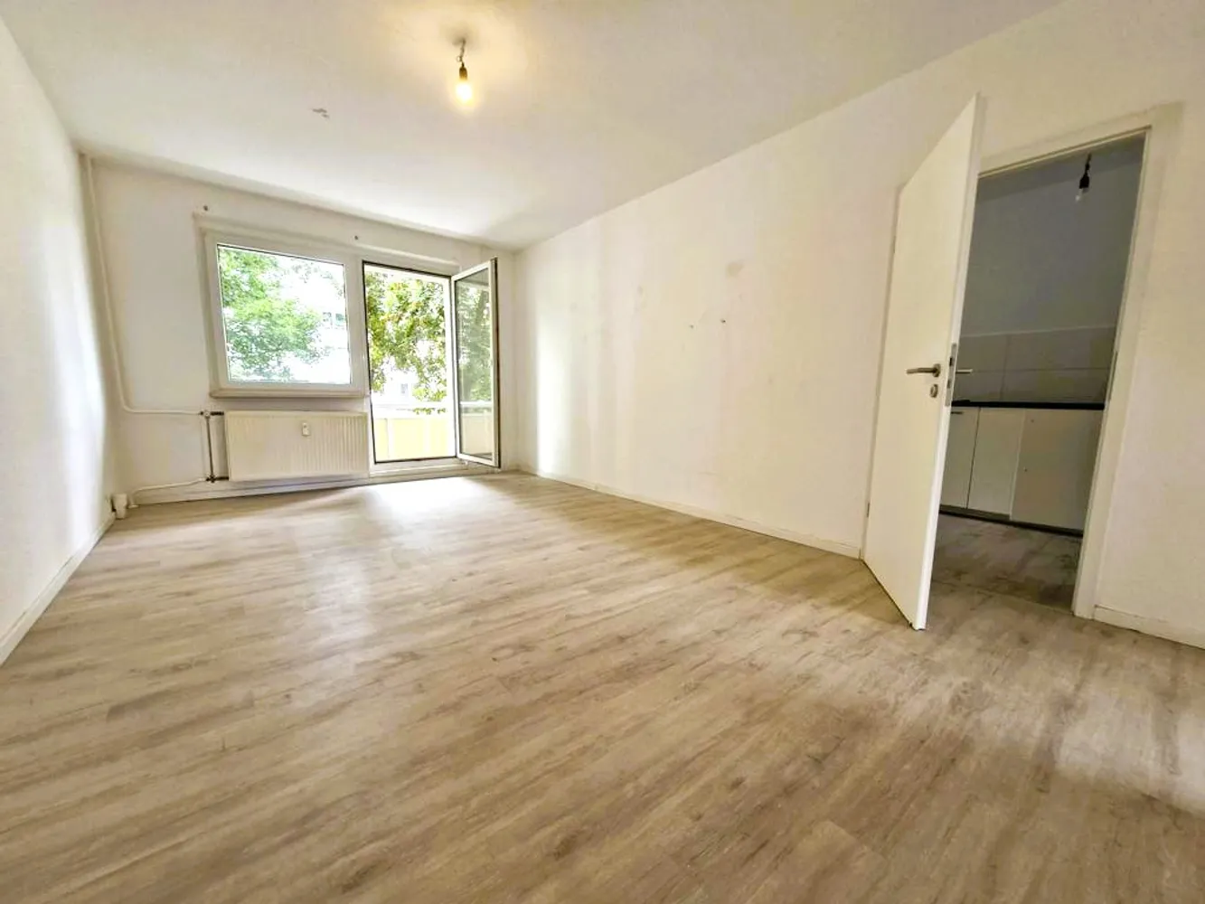 2 room apartment with 56 m² in Magdeburg – Photo 1