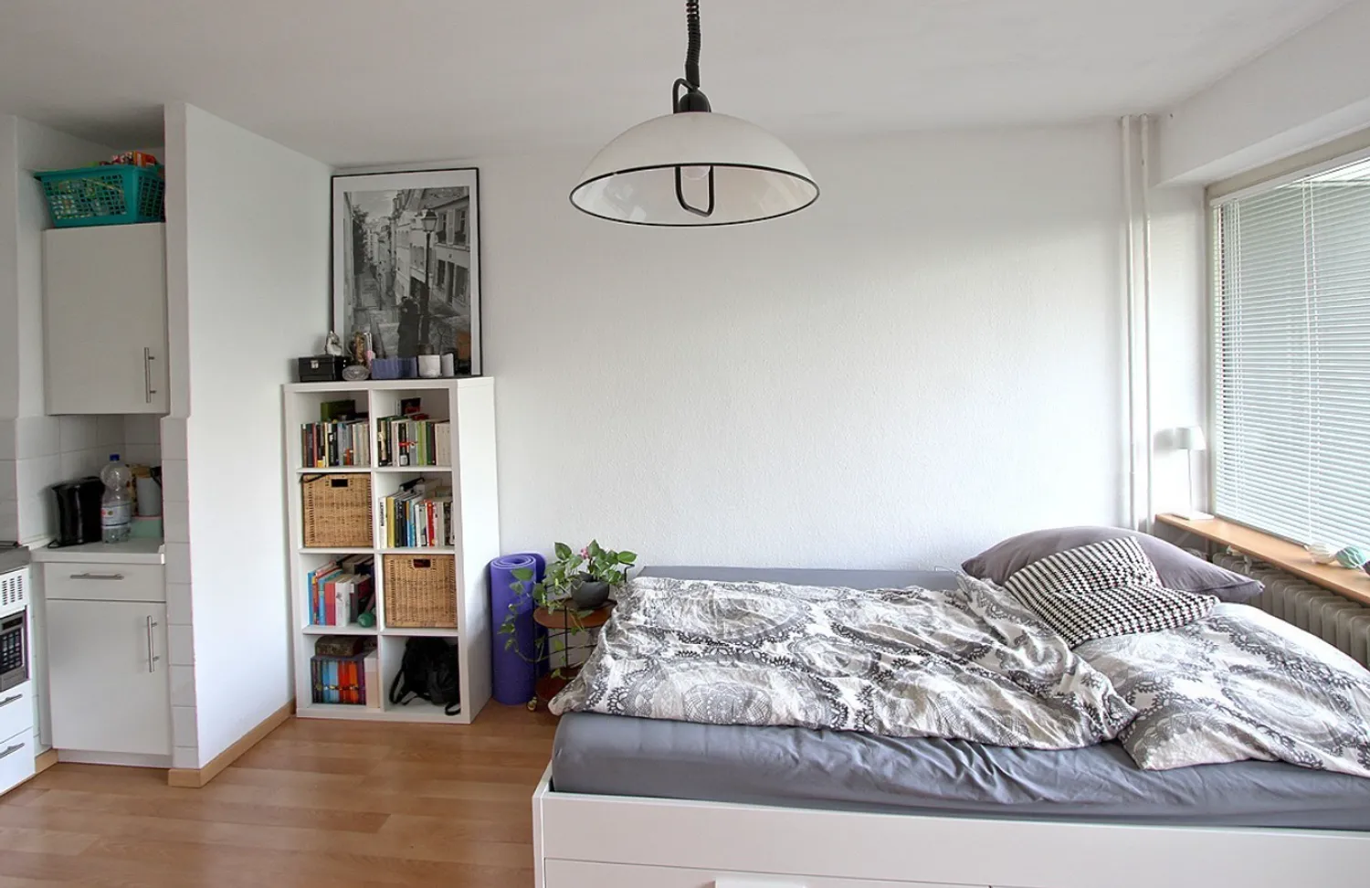1 Zimmer Wohnung mit 24 m² in Hamburg – Bild 2