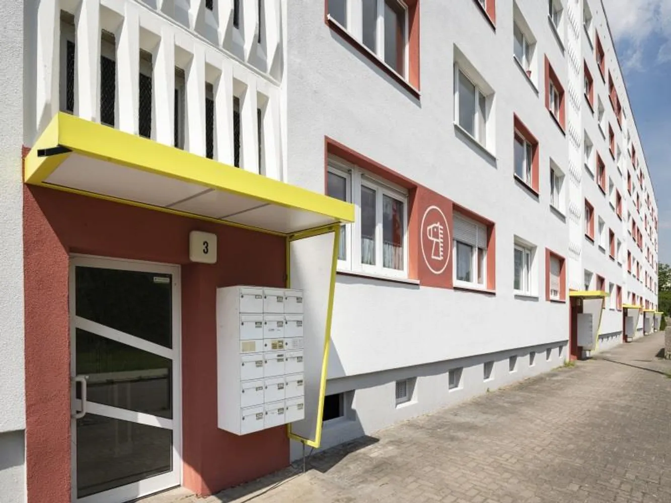 2 Zimmer Wohnung mit 51 m² in Halle (Saale) – Bild 1