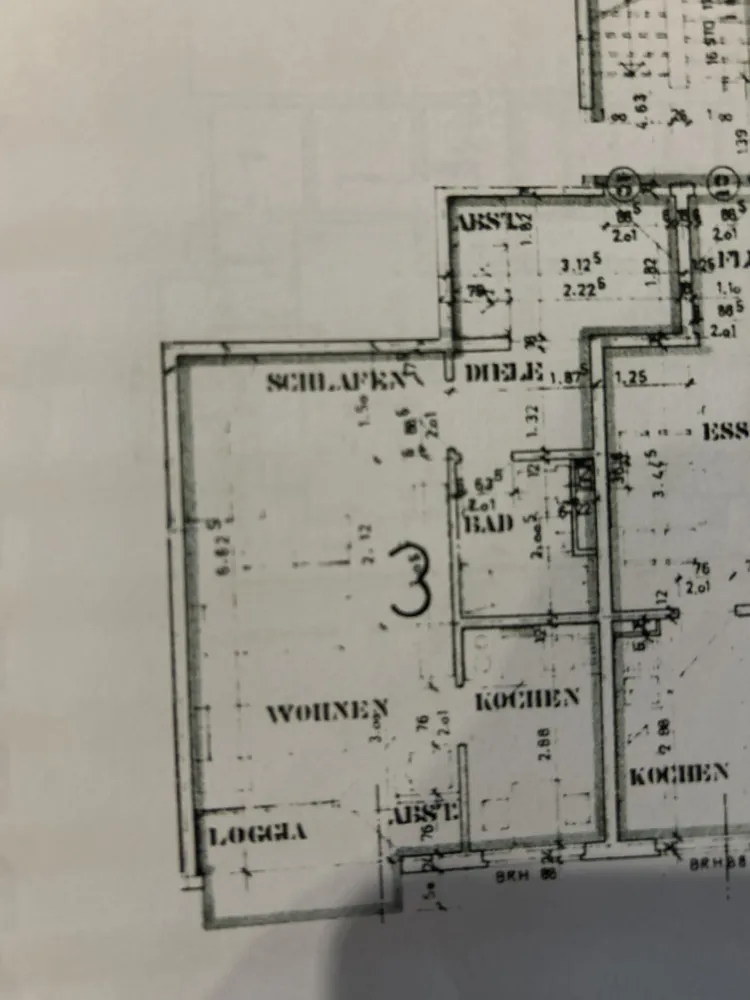 1 Zimmer Wohnung mit 37 m² in Mülheim an der Ruhr – Bild 2