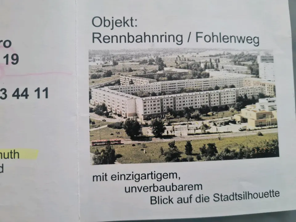 3 Zimmer Wohnung mit 51 m² in Halle (Saale) – Bild 2