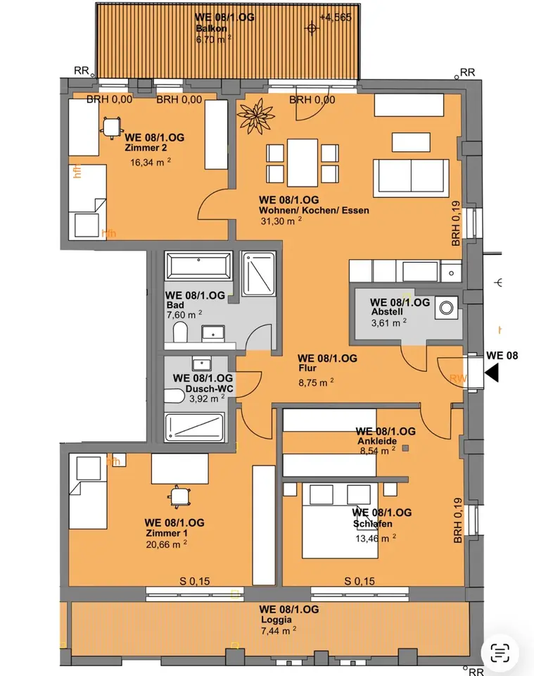 4 Zimmer Wohnung mit 128 m² in Halle (Saale) – Bild 5