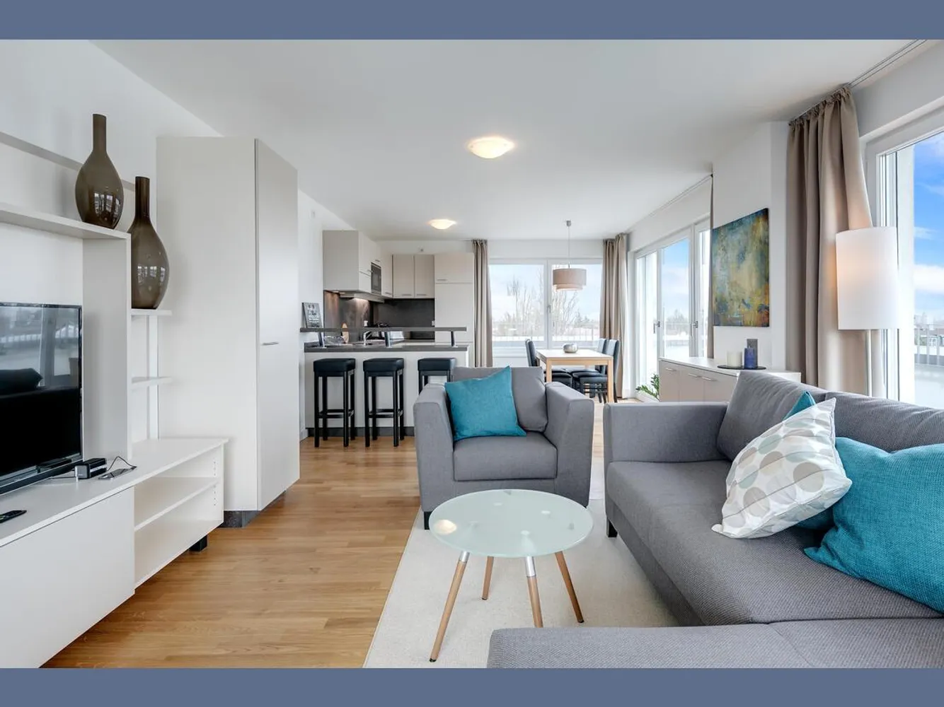 3 Zimmer Wohnung mit 116 m² in München – Bild 1