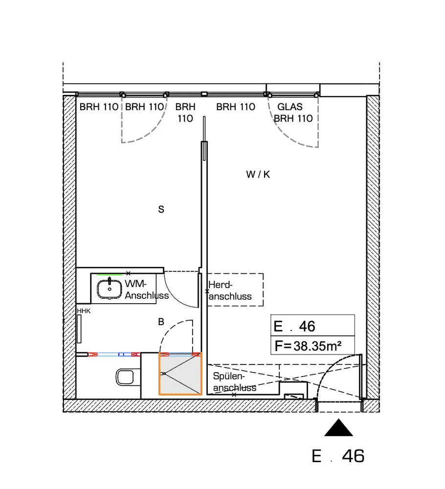 2 Zimmer Wohnung mit 38 m² in Berlin – Bild 10