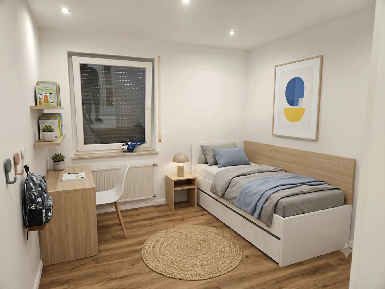 3 Zimmer Wohnung mit 95 m² in Zweibrücken – Bild 5
