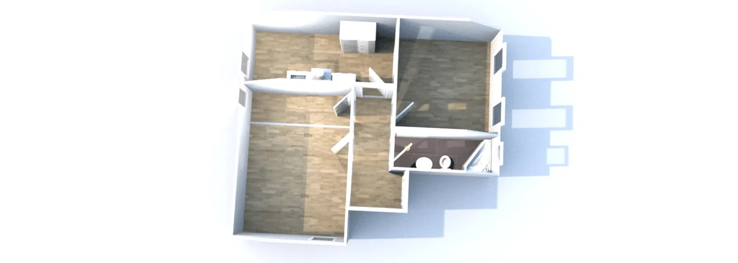 2 Zimmer Wohnung mit 54 m² in Solingen – Bild 4