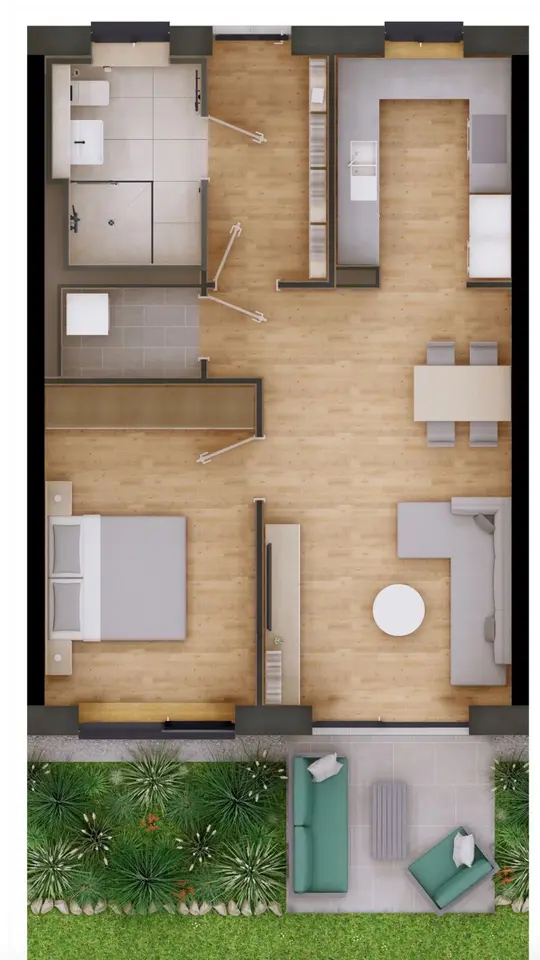 2 Zimmer Wohnung mit 63 m² in Deggendorf – Bild 4