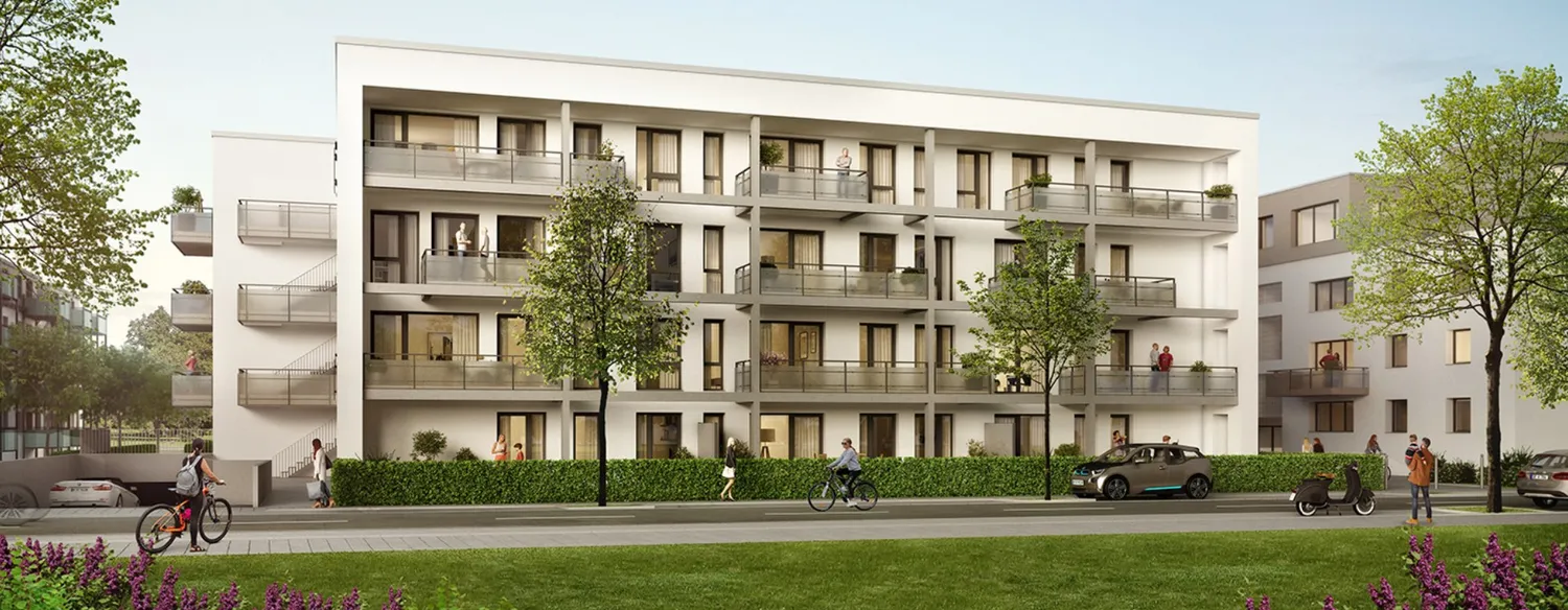 2 Zimmer Wohnung mit 54 m² in Mannheim – Bild 1