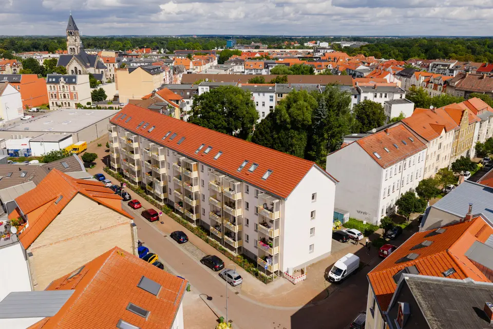 2 Zimmer Wohnung mit 42 m² in Dessau-Roßlau – Bild 2