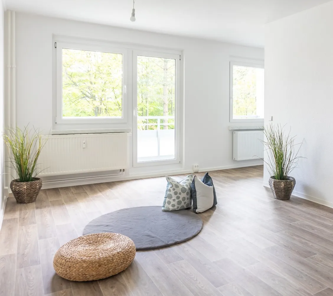 1 Zimmer Wohnung mit 32 m² in Chemnitz – Bild 1