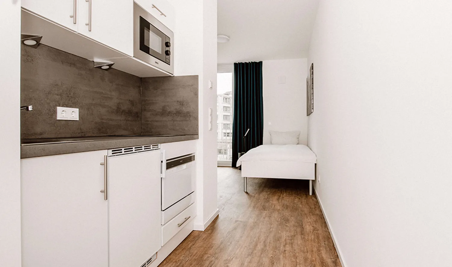 1 Zimmer Wohnung mit 22 m² in München – Bild 1