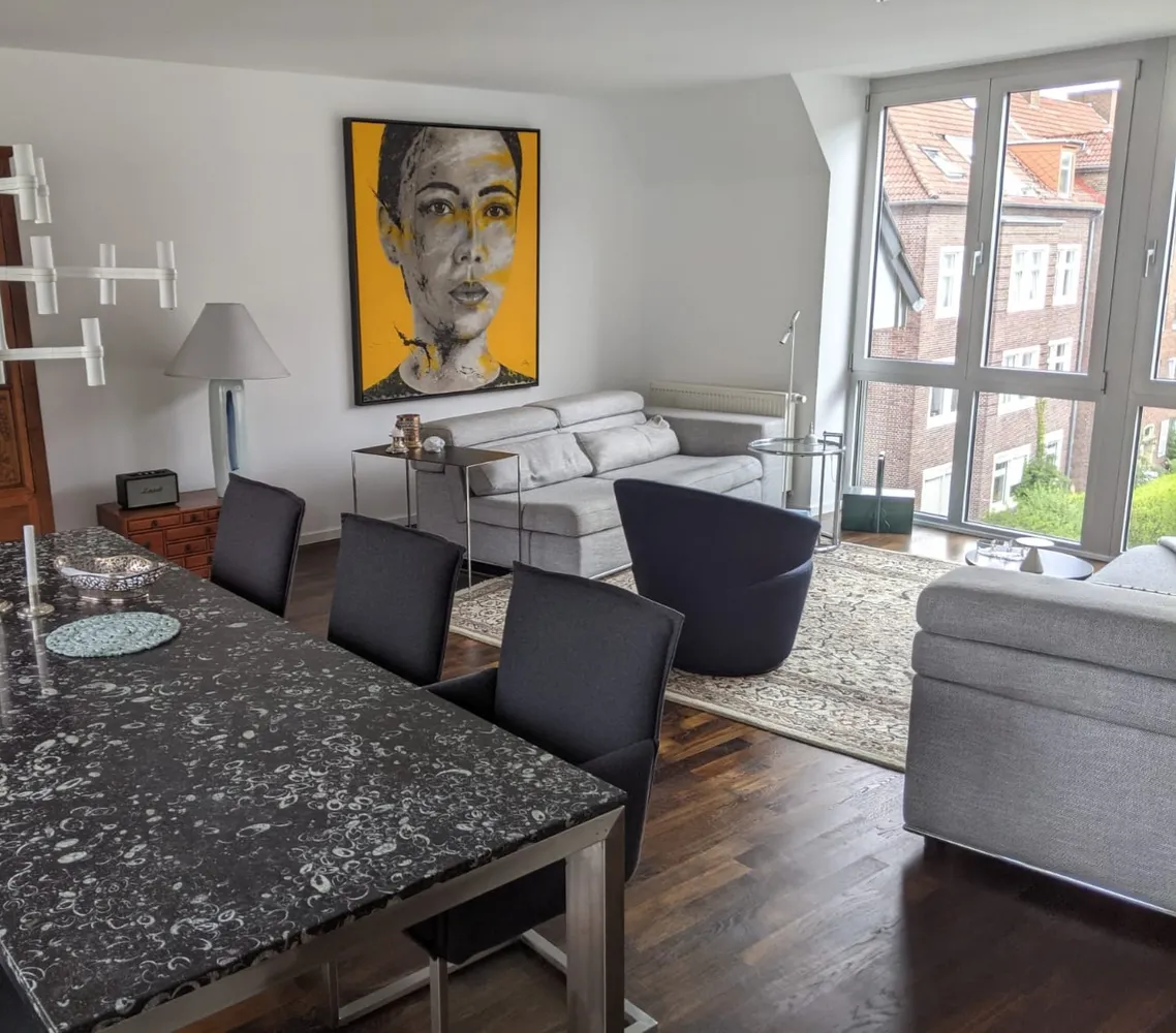 4 Zimmer Wohnung mit 145 m² in Münster – Bild 5