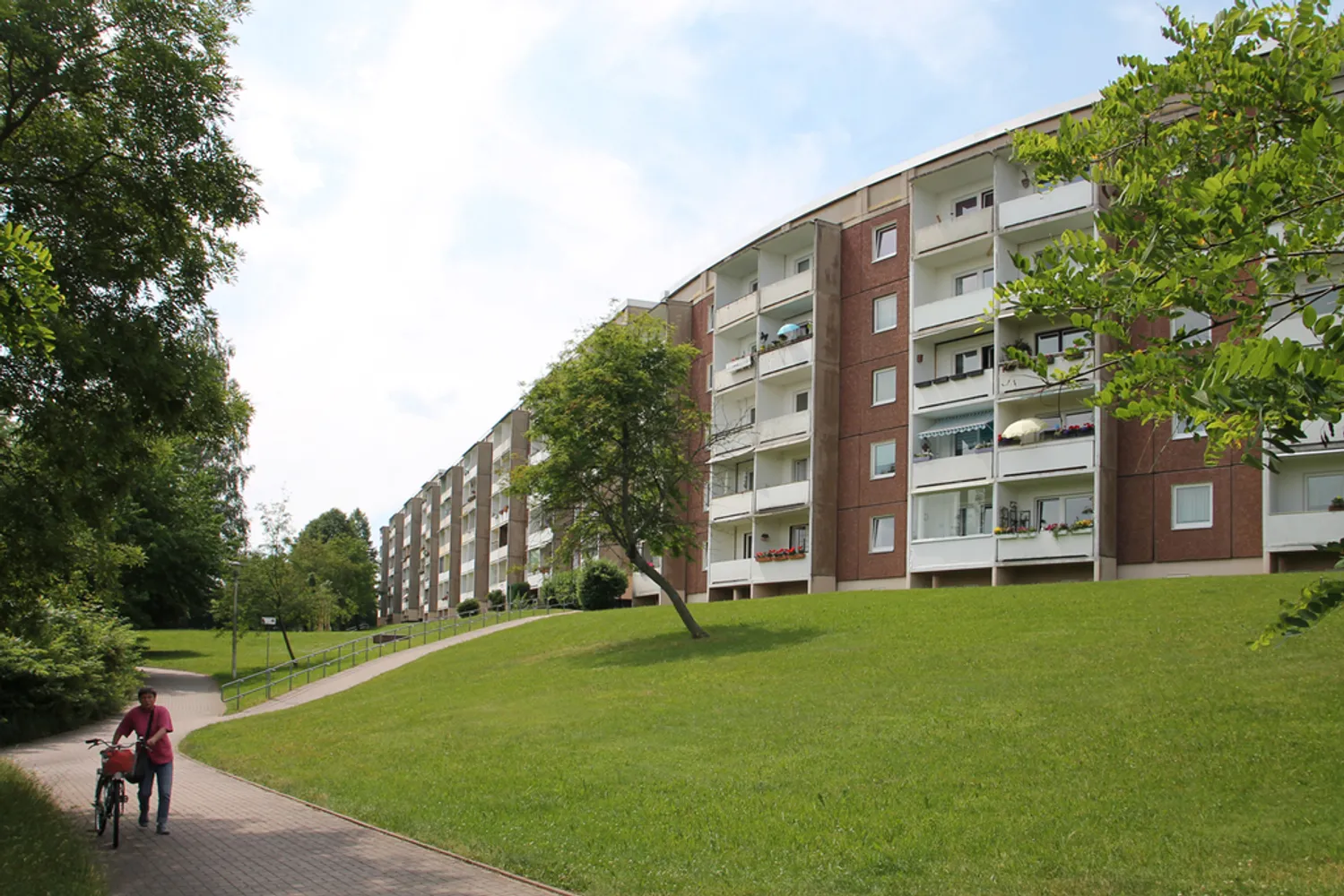 1 Zimmer Wohnung mit 32 m² in Gera – Bild 7