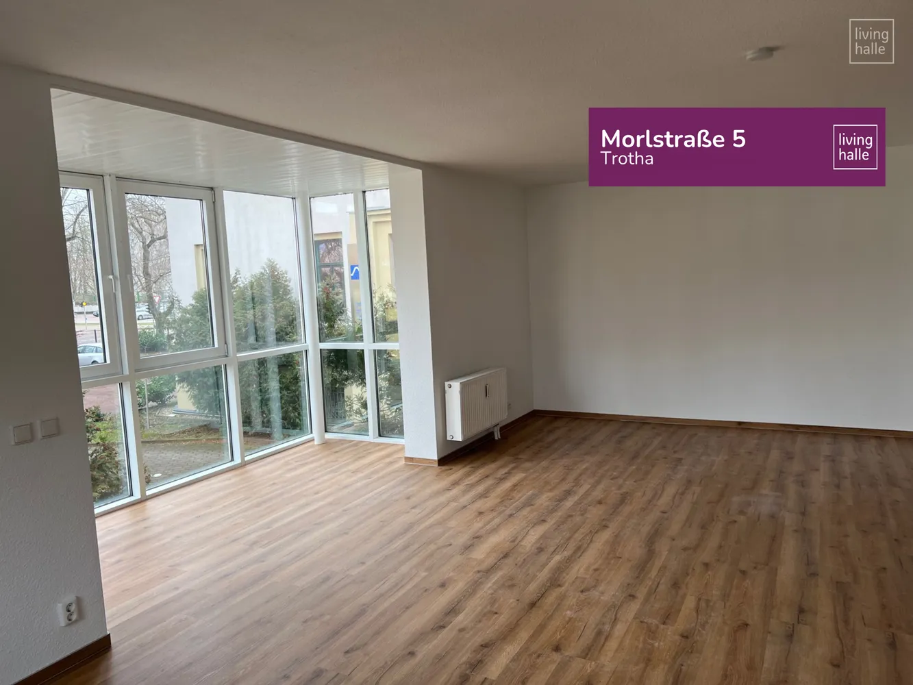 2 Zimmer Wohnung mit 67 m² in Halle (Saale) – Bild 1