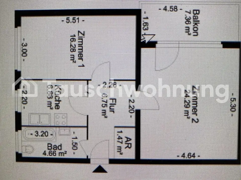2 Zimmer Wohnung mit 37 m² in Berlin – Bild 9