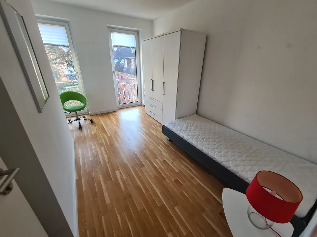 1 Zimmer Wohnung mit 18 m² in Hamburg – Bild 1
