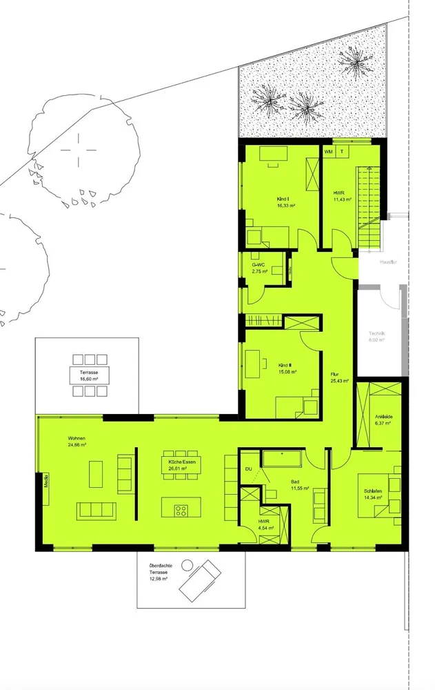 4 room apartment with 154 m² in Rheine – Photo 4