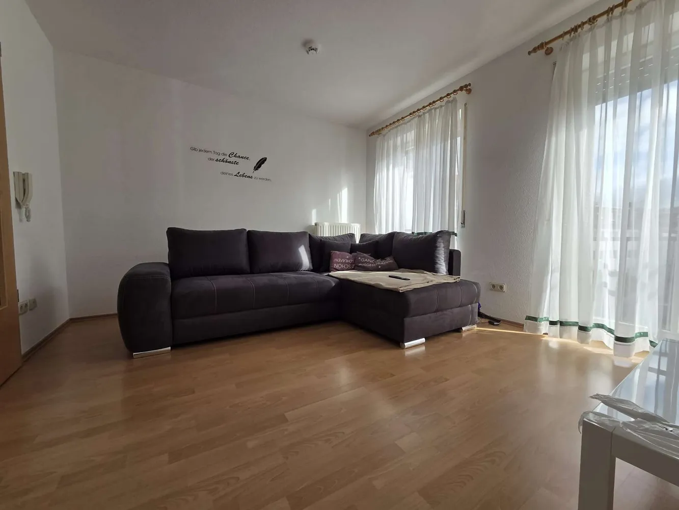 1 Zimmer Wohnung mit 23 m² in Meiningen – Bild 2