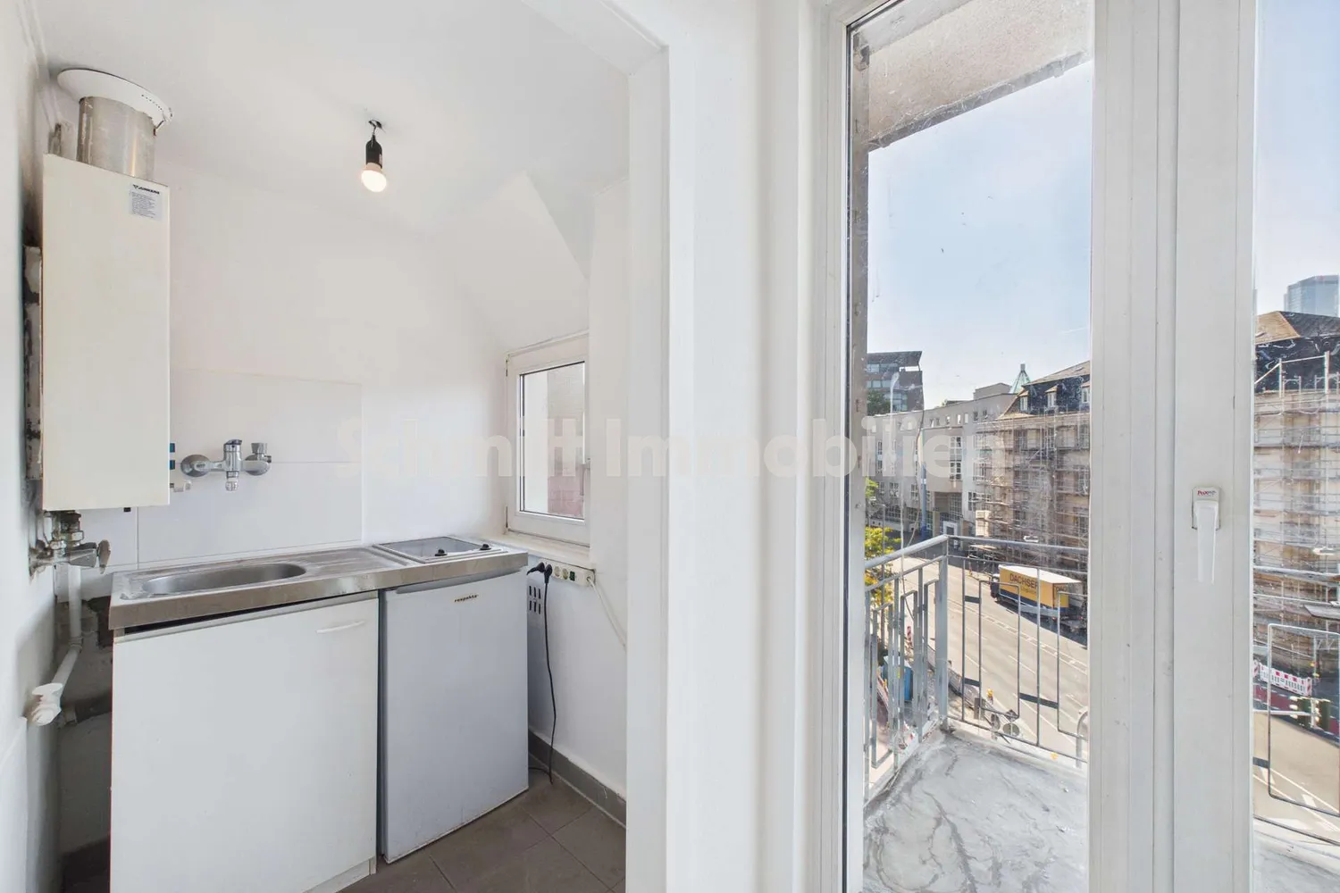 1 Zimmer Wohnung mit 25 m² in Frankfurt am Main – Bild 2