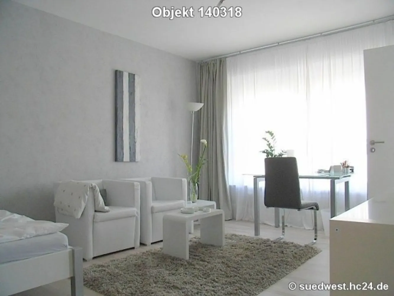 2 Zimmer Wohnung mit 37 m² in Mannheim – Bild 1