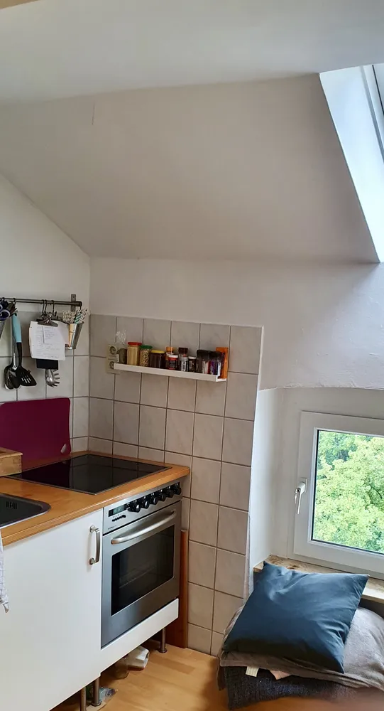 1 room apartment with 36 m² in Wuppertal – Photo 4