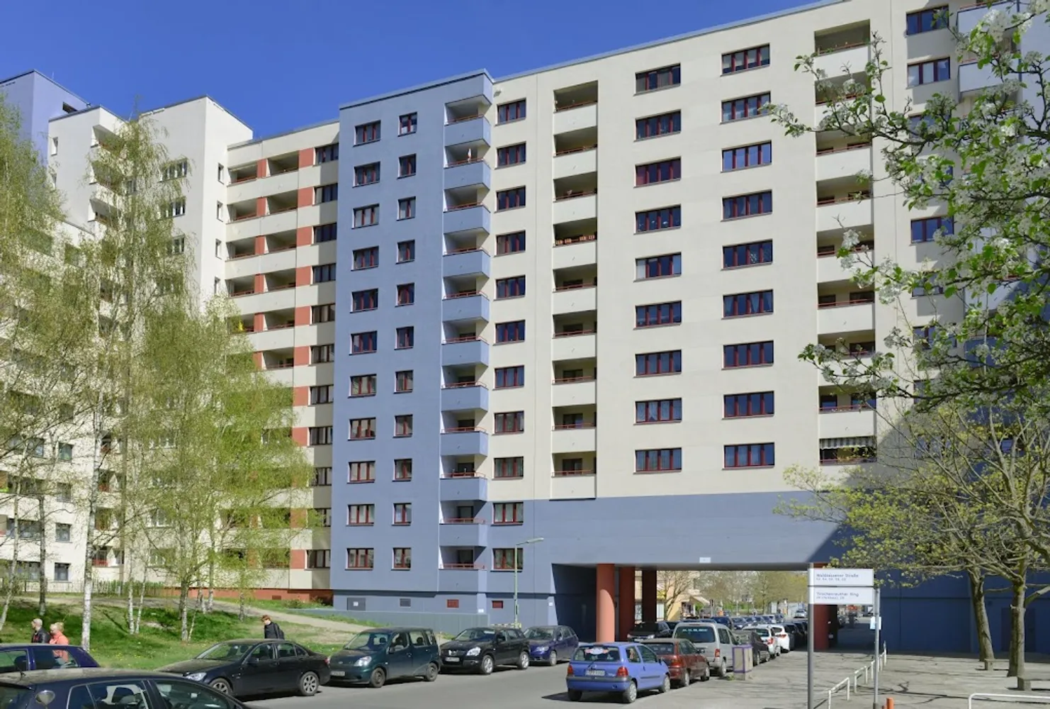 2 room apartment with 61 m² in Berlin – Photo 1