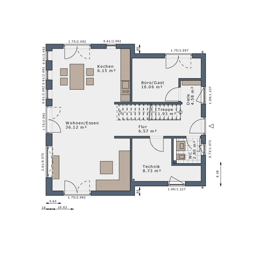 5 Zimmer Haus mit 140 m² in Hof – Bild 5