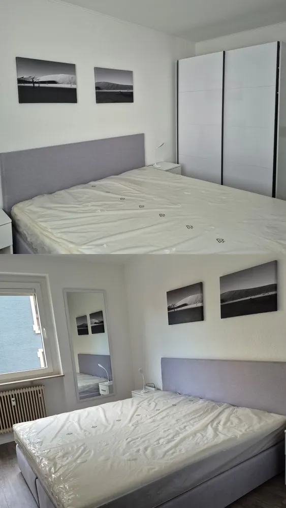 2 room apartment with 48 m² in Frankfurt am Main – Photo 2