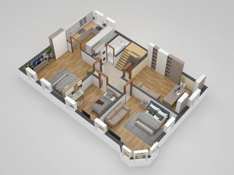 8 Zimmer Haus mit 361 m² in Viernheim – Bild 6