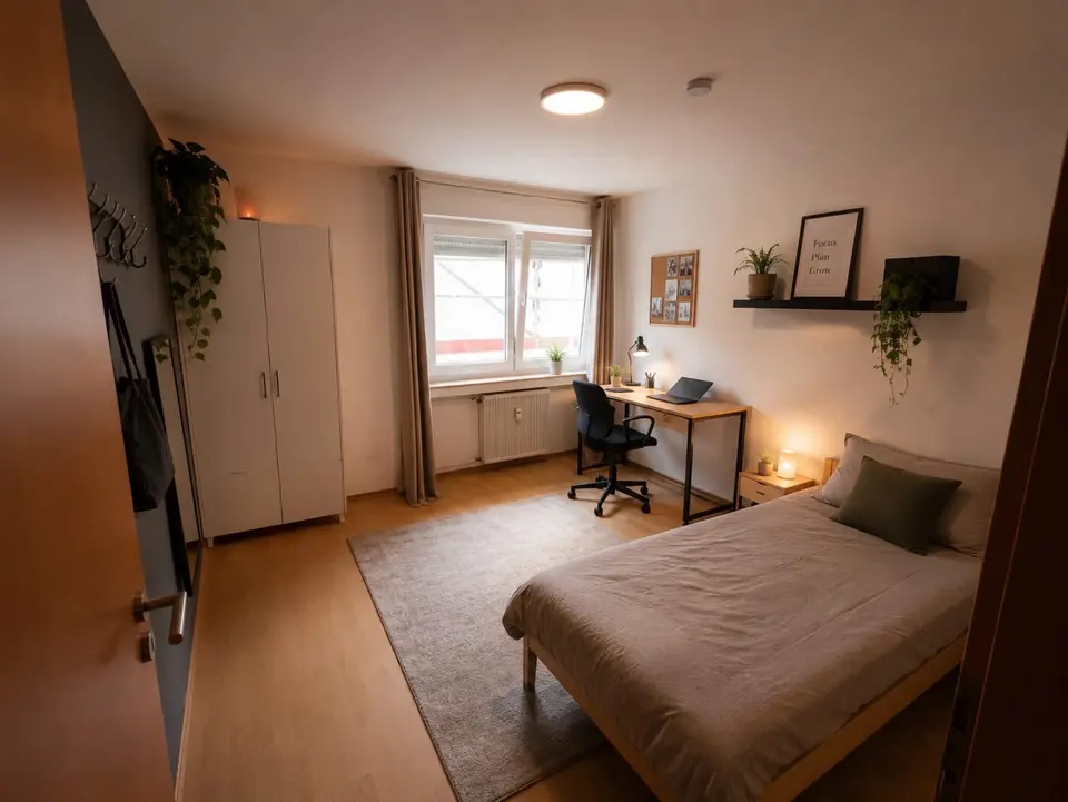 Shared room with 89 m² in Neu-Ulm – Photo 10